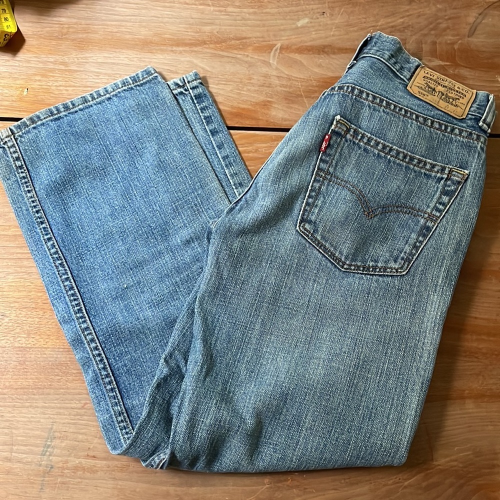Vintage Levi’s 550 relaxed fit 27x27